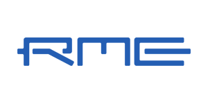 RME Logo Blue