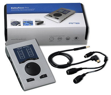2x XLR Câble RME Rme Babyface Pro FS L USB Interface 