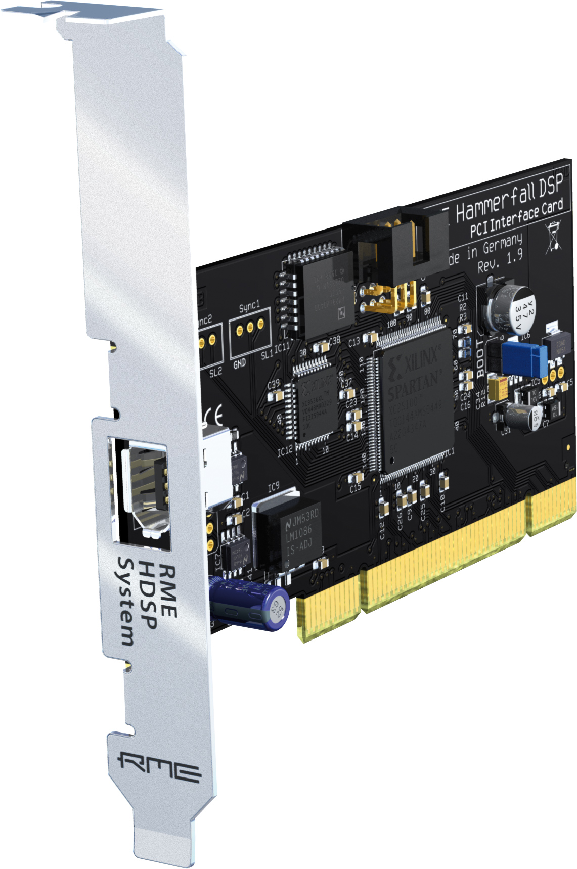 RME: HDSP PCI Card