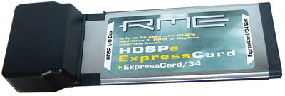 ExpressCard Interface