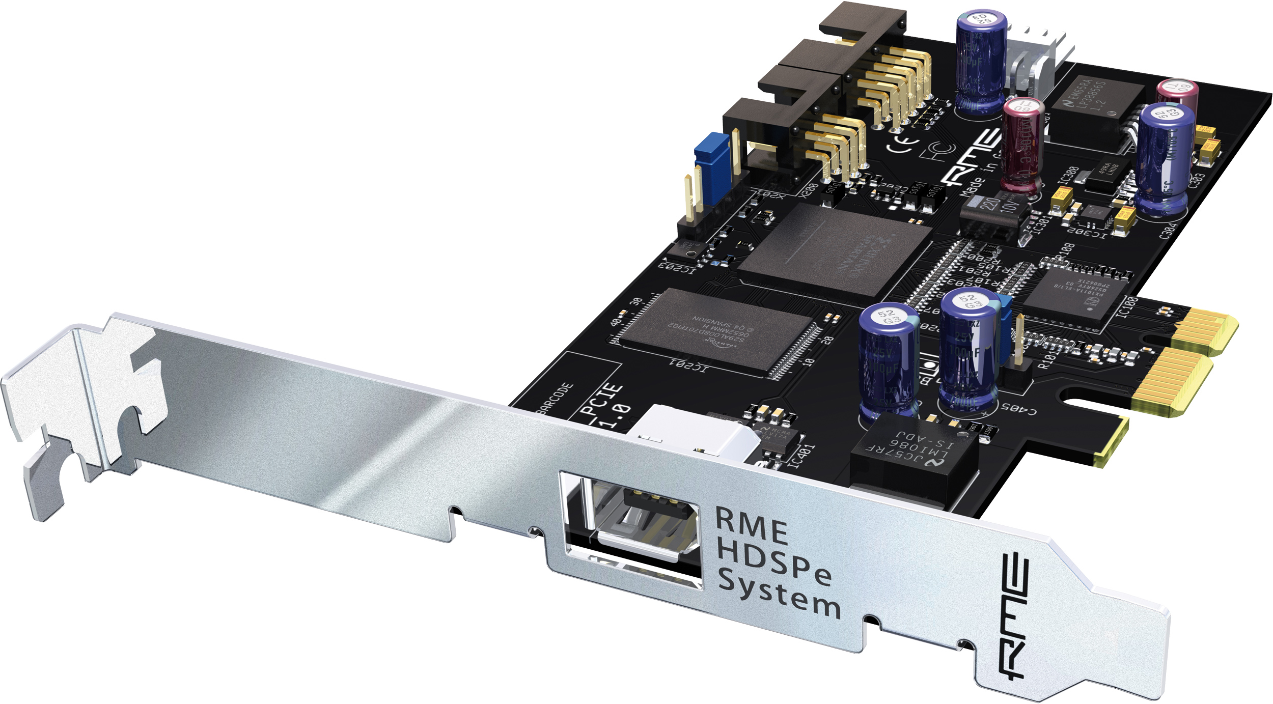 RME: HDSPe PCI Card