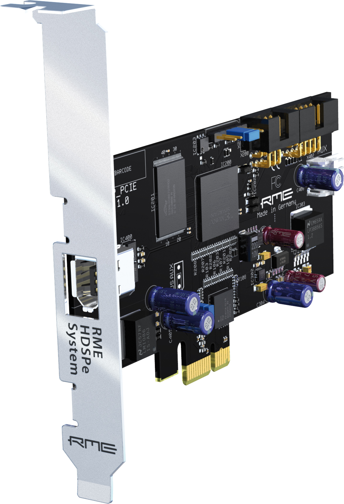 RME multiface AE, HDSPe PCI express card