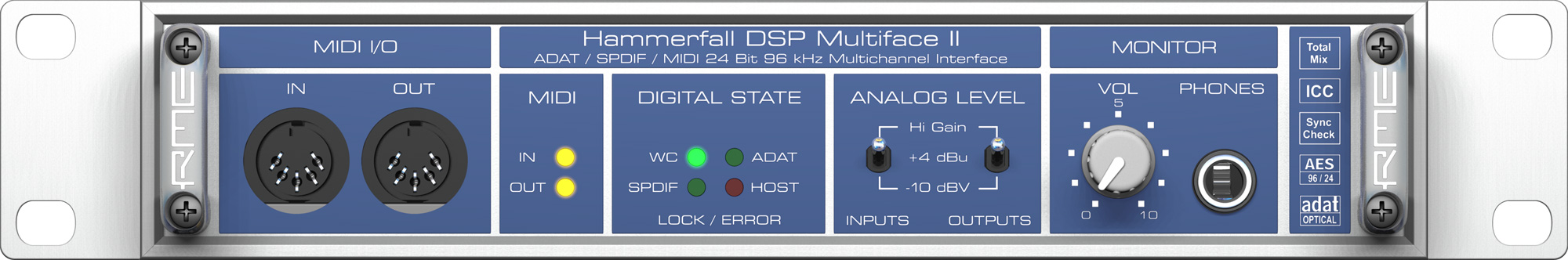 RME: Hammerfall DSP Multiface II