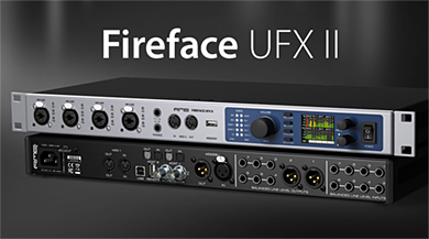 RME: Fireface UFX II