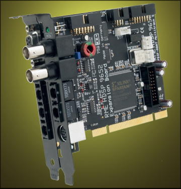 placa de expansión Breakout Cables RME Audio Hammerfall HDSP 9652 PCI Tarjeta de sonido 